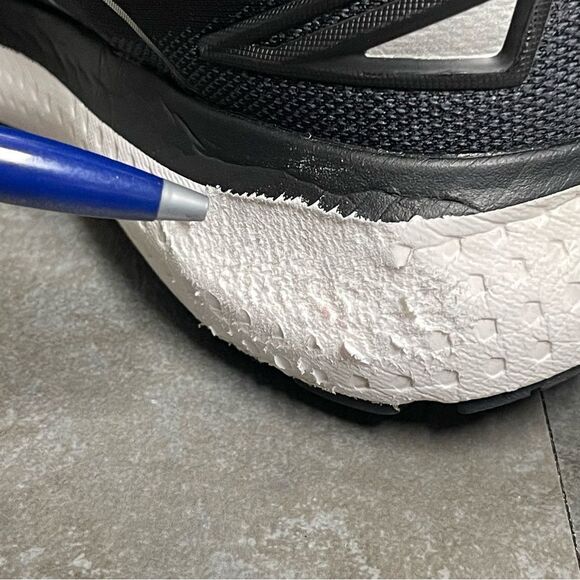 Brooks Glycerin 19 1203431B068 Women's Black/White Running Shoes Size 8.5B - Picture 4 of 16